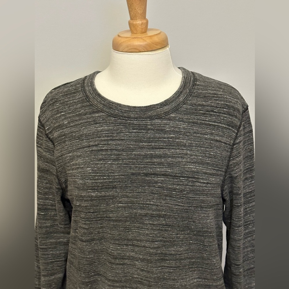 Daily Ritual tie Back Sweatshirt - Picture 3 of 10